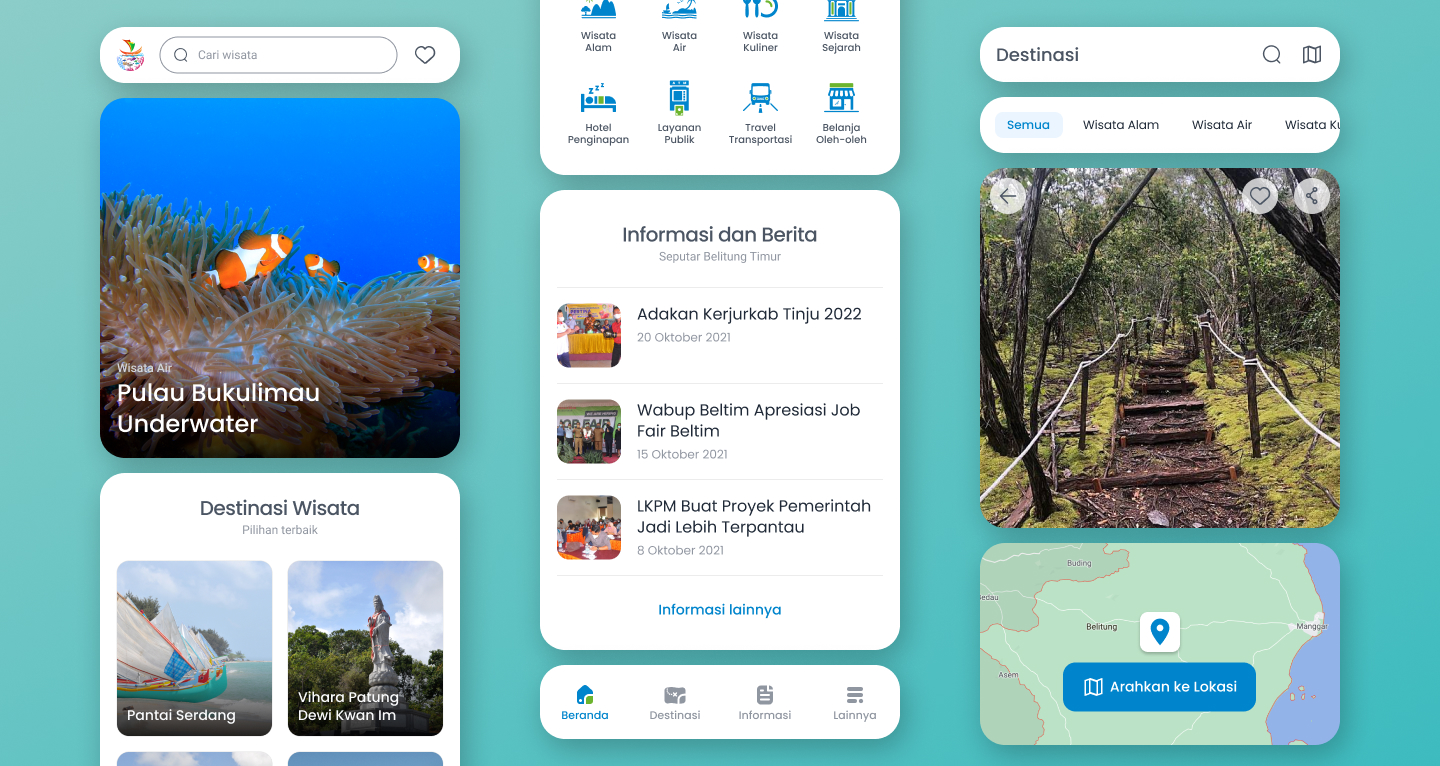 Belitung Timur Component