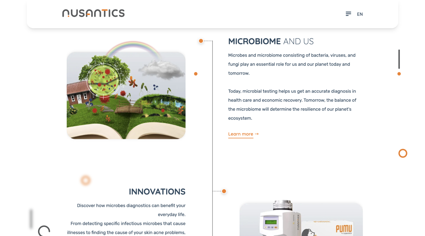 Nusantics Homepage